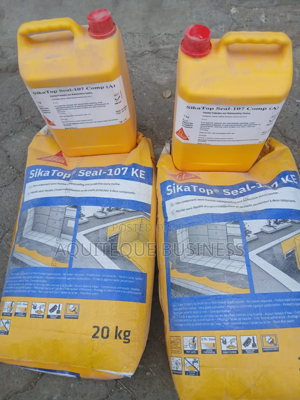 Sika Latex Admixture 5L