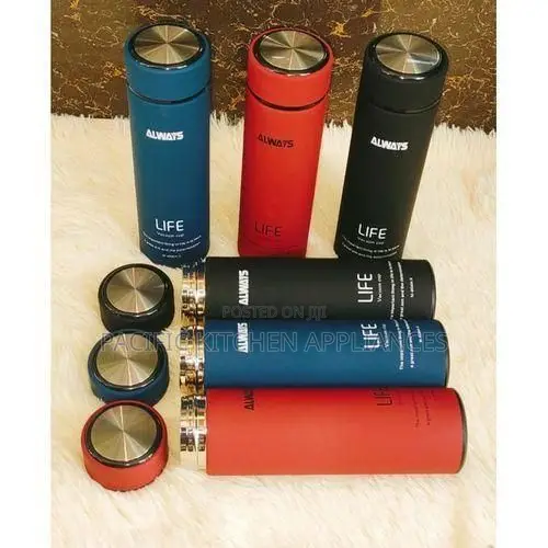 Always Life Portable Vacuum Flask Bottle