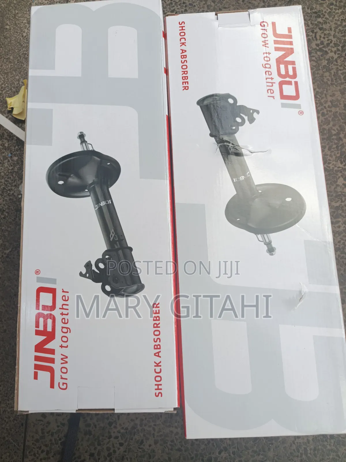Shock Absorber Front for Premio 260