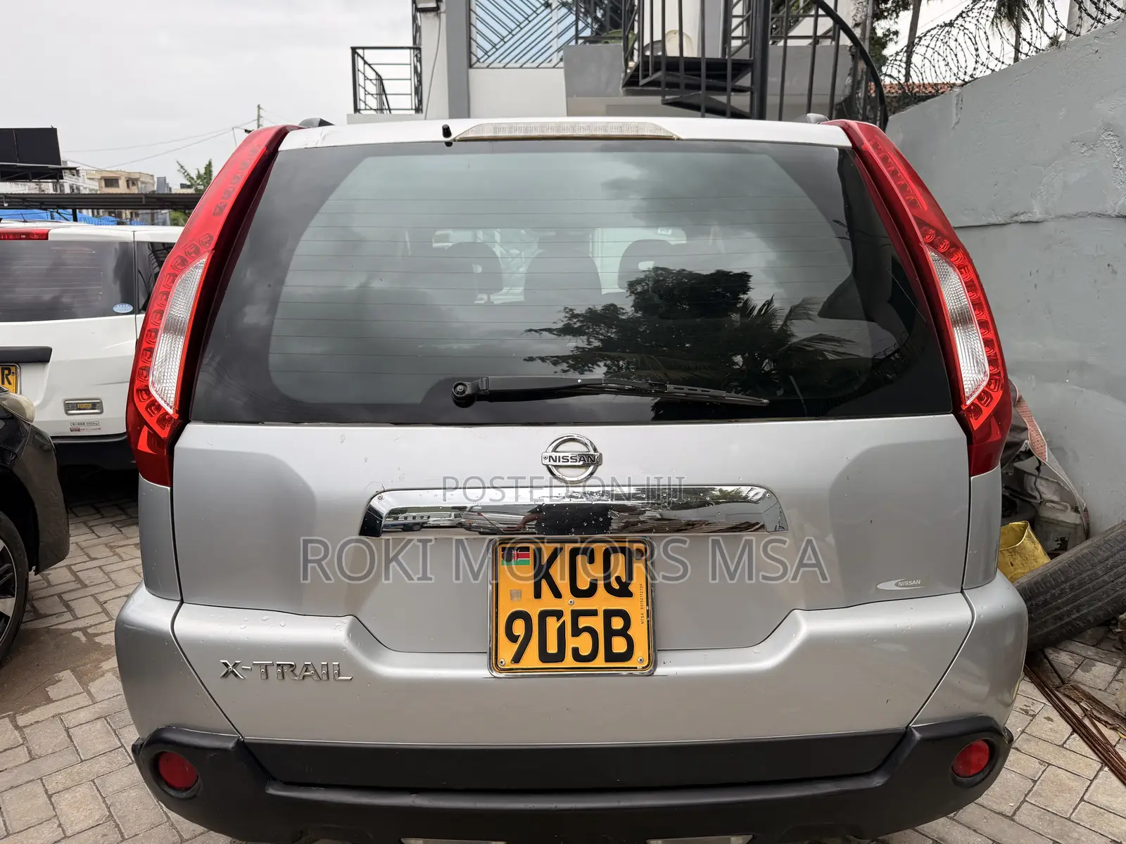 Nissan X-Trail 2013 Silver