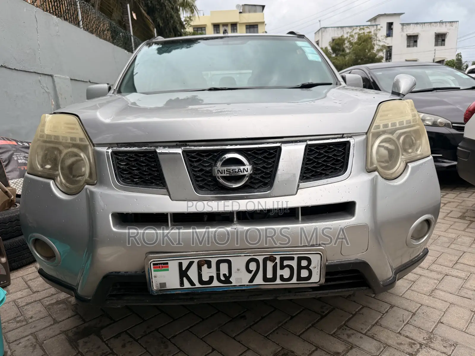 Nissan X-Trail 2013 Silver