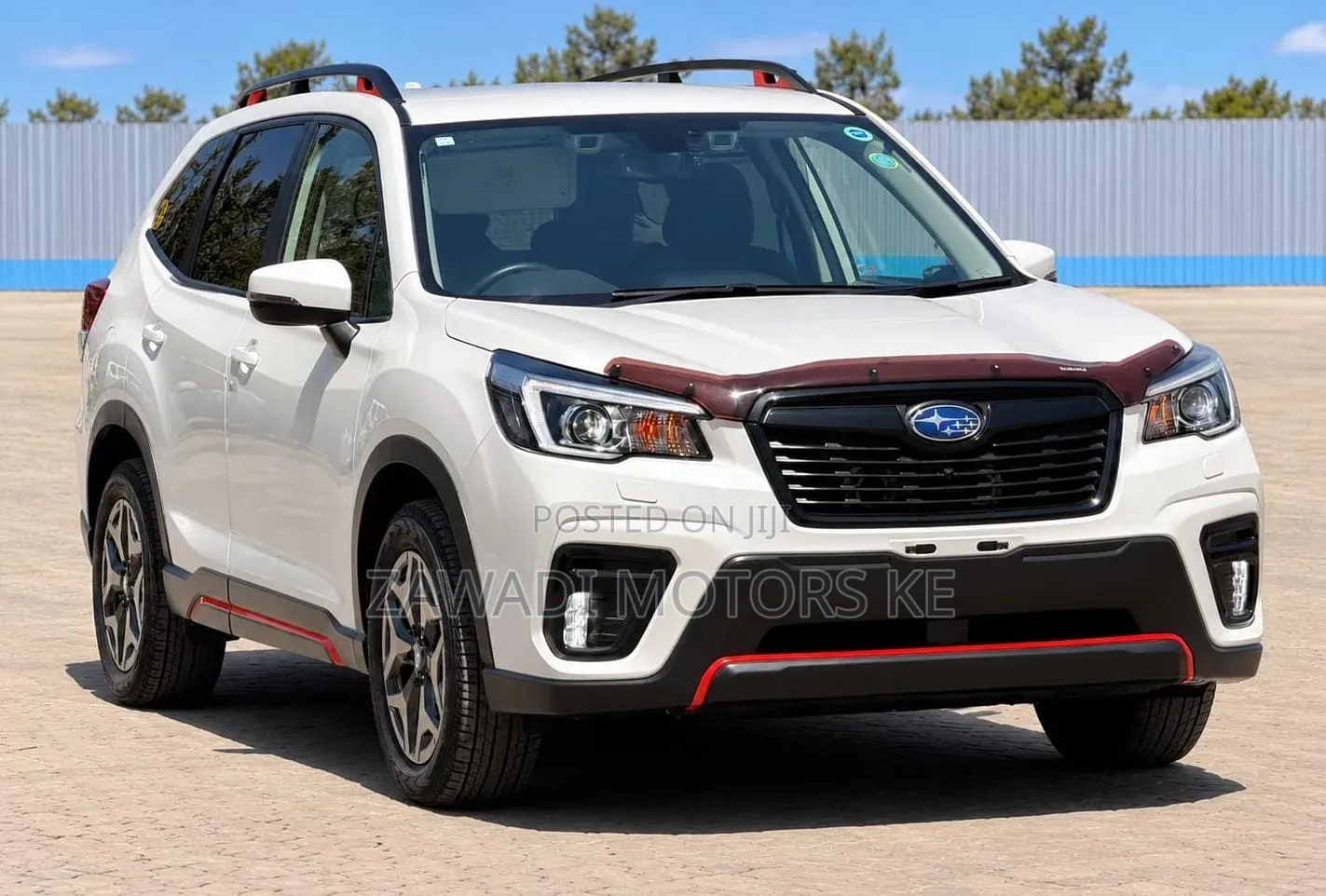 Subaru Forester Sport AWD 2020 White