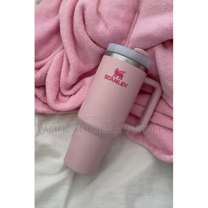 Stanley Stainless Steel Tumbler With Handle & Straw Lid