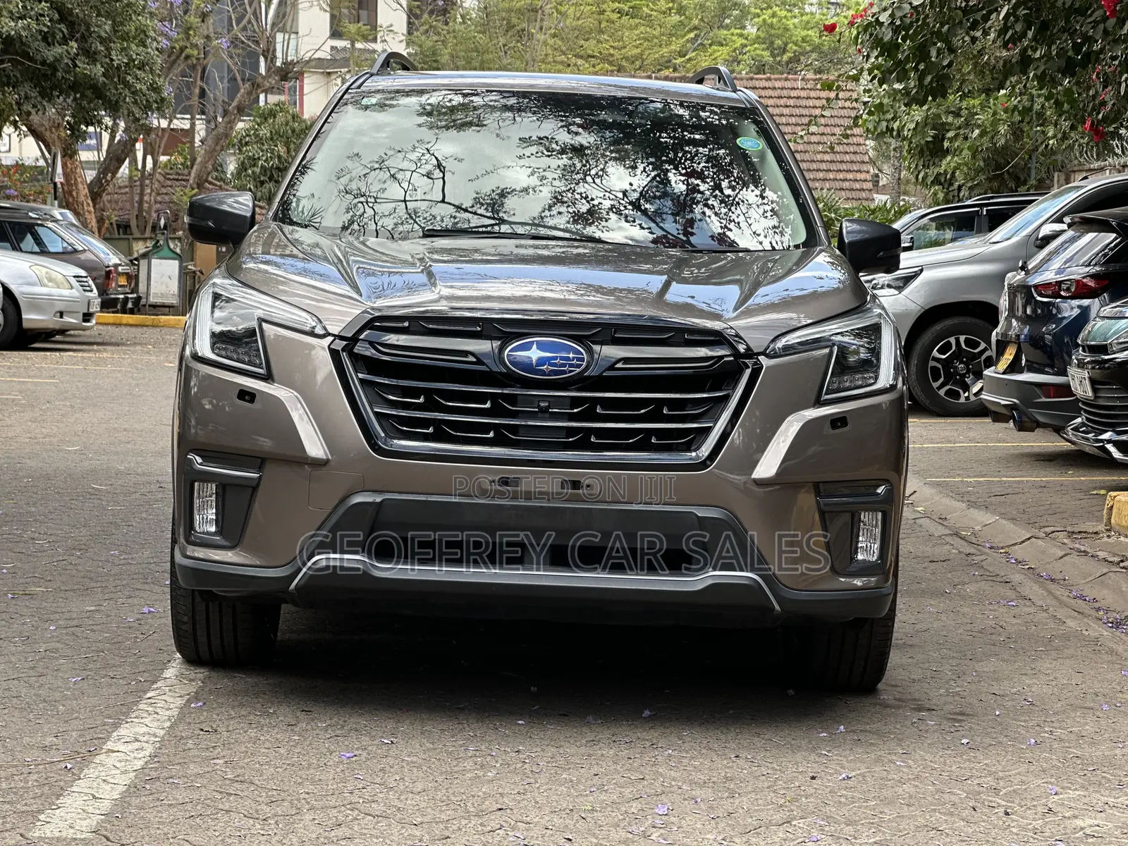 Subaru Forester Premium 2022 Gold