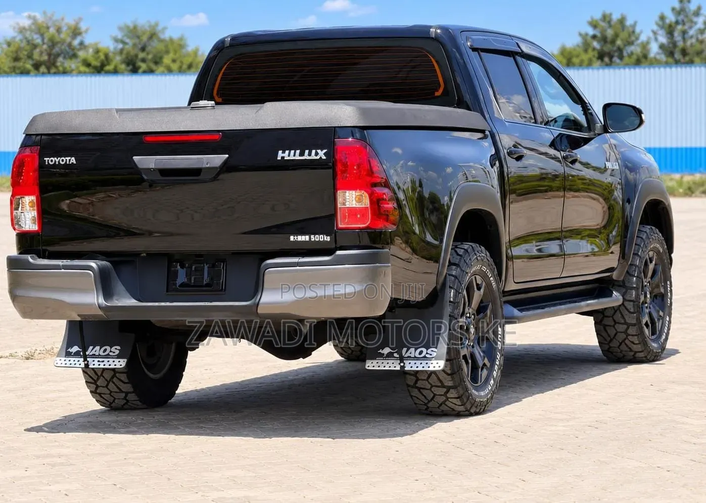 Toyota Hilux 2.4 Diesel 2020 Black