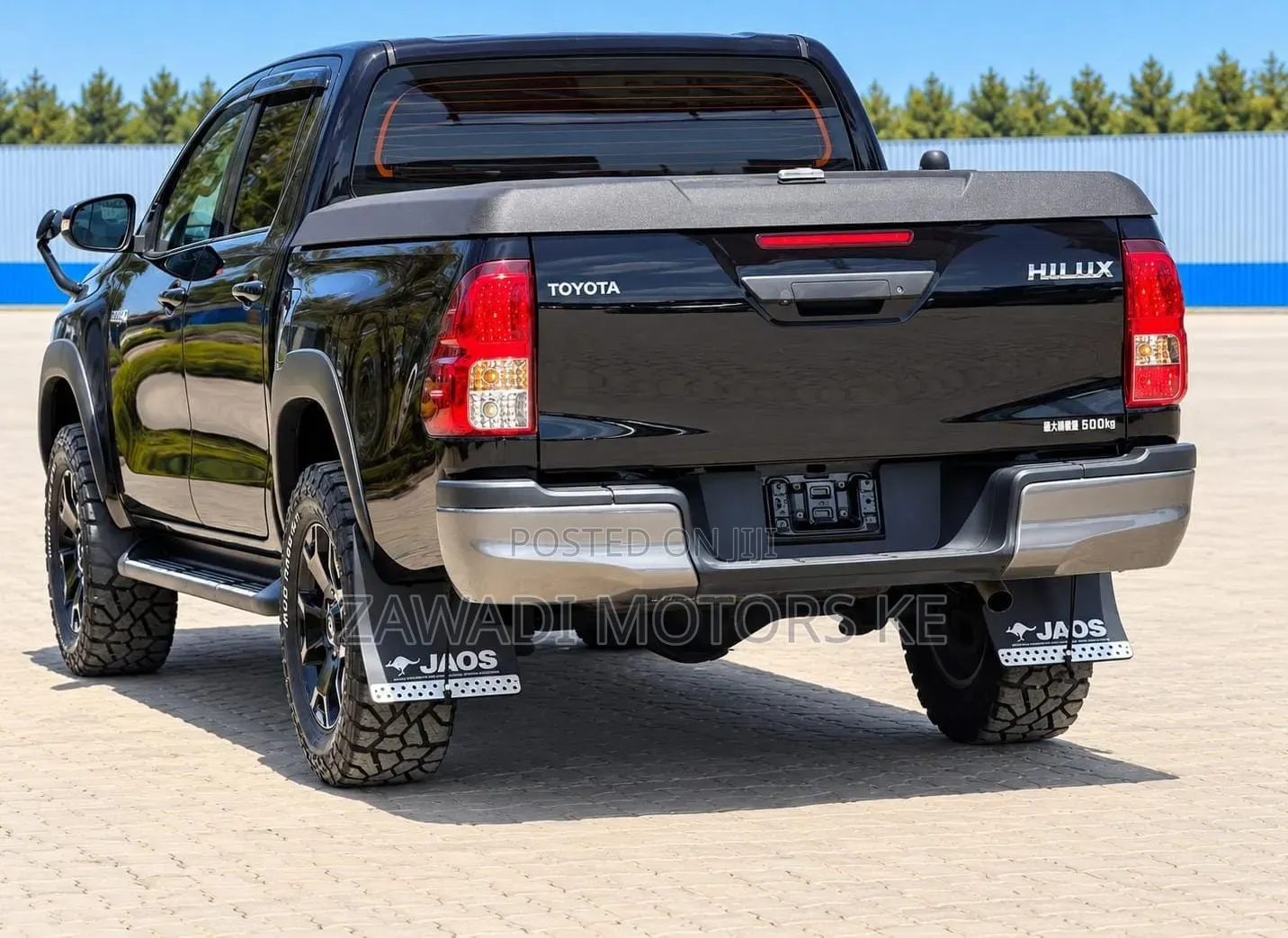 Toyota Hilux 2.4 Diesel 2020 Black