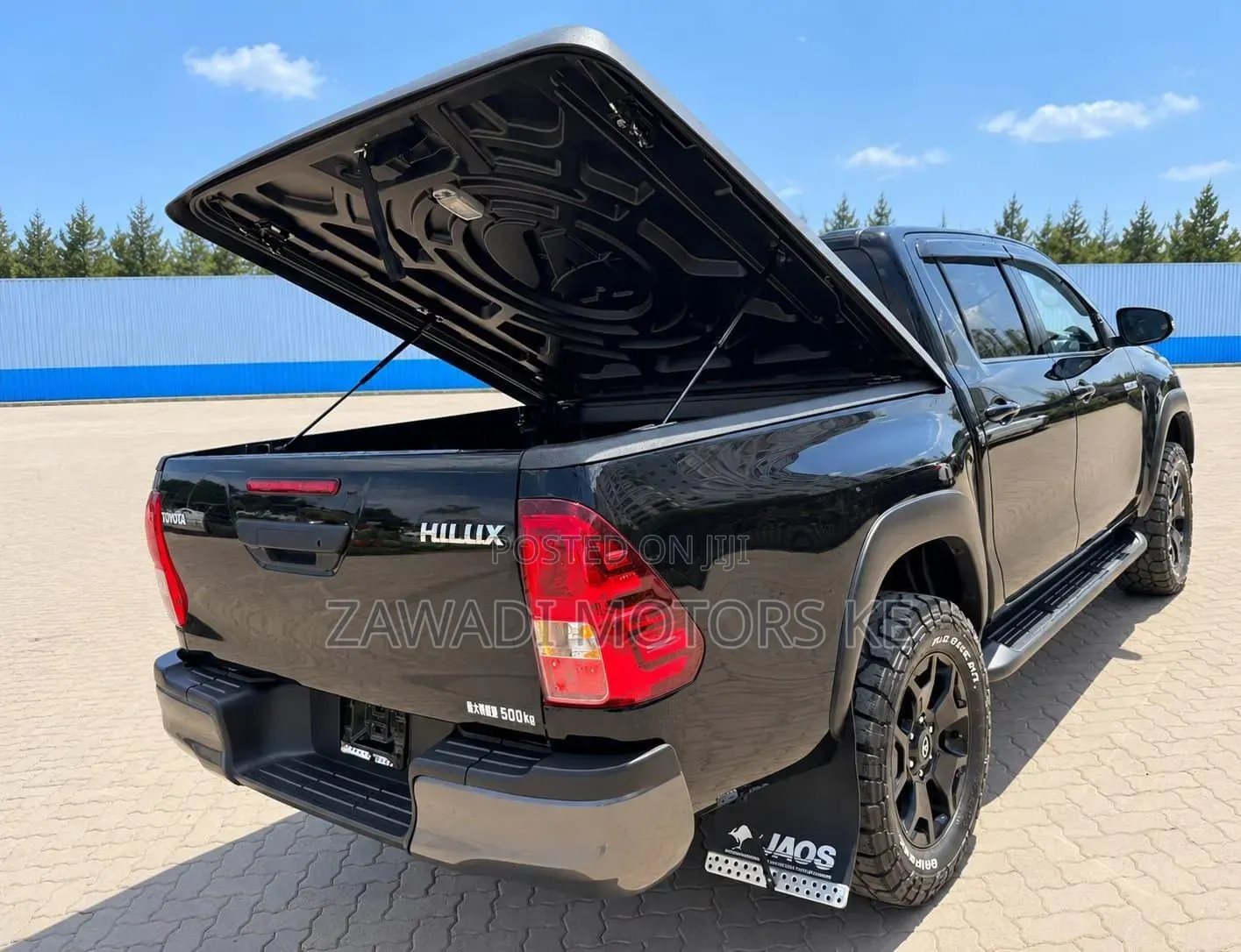 Toyota Hilux 2.4 Diesel 2020 Black