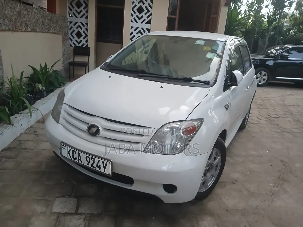 Toyota IST 2007 White