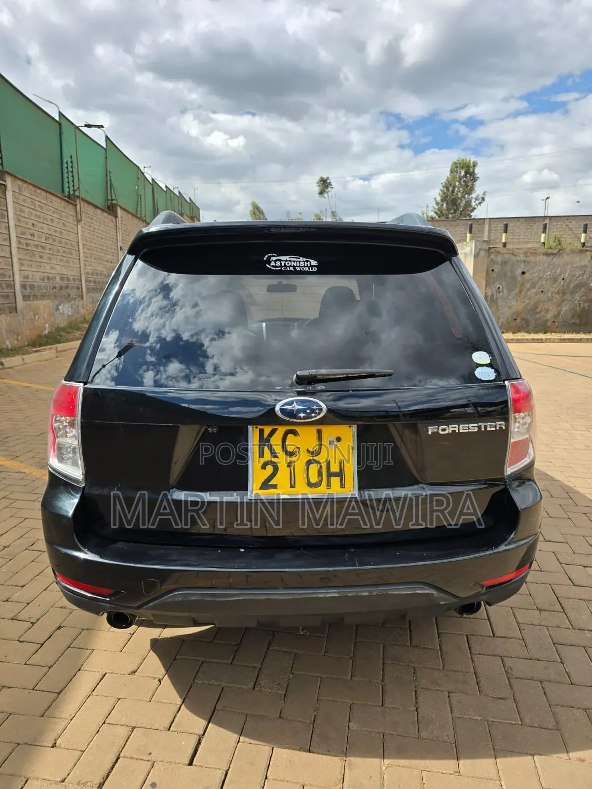 Subaru Forester 2009 Black