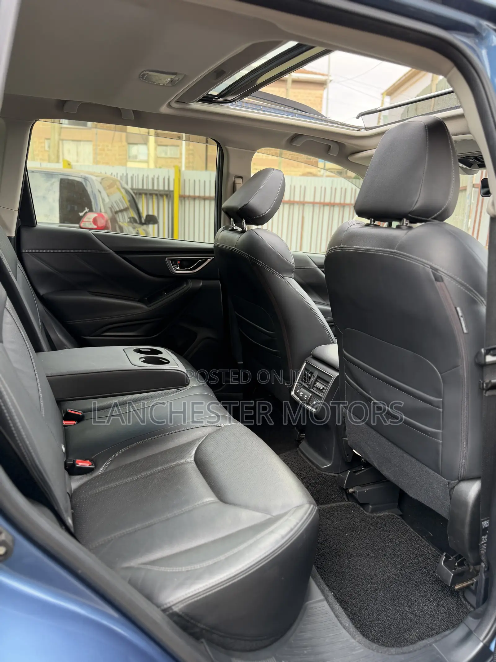 Subaru Forester 2018 Blue