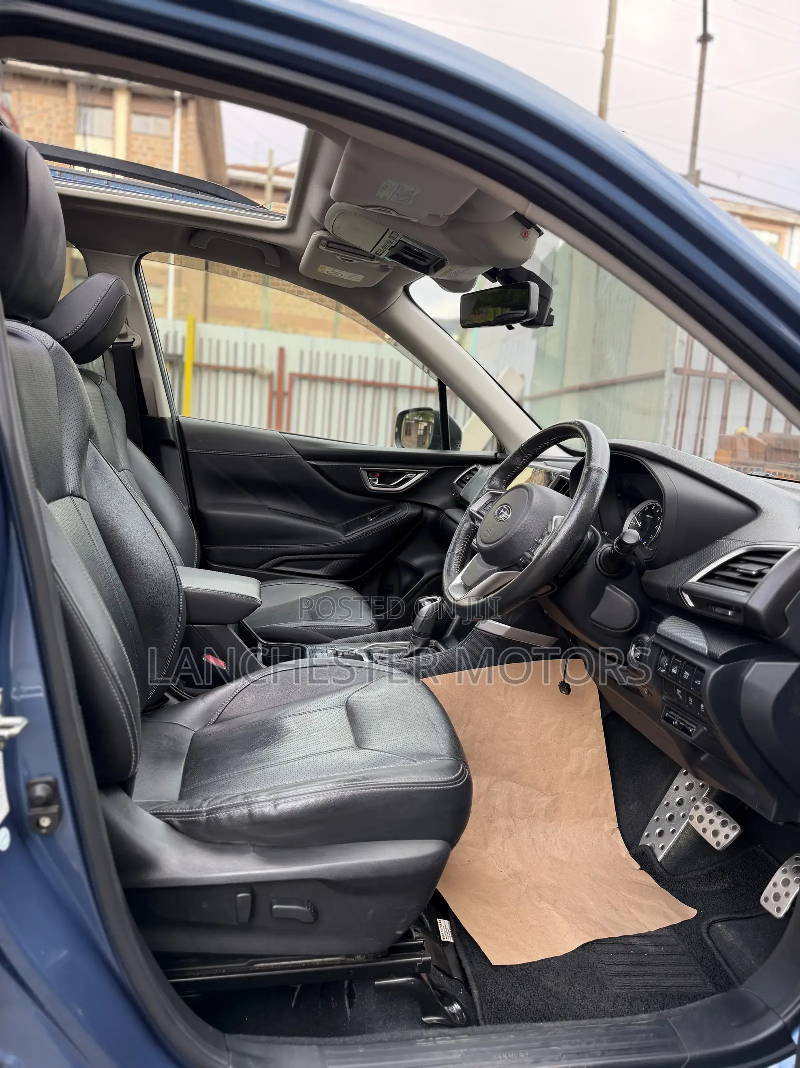 Subaru Forester 2018 Blue