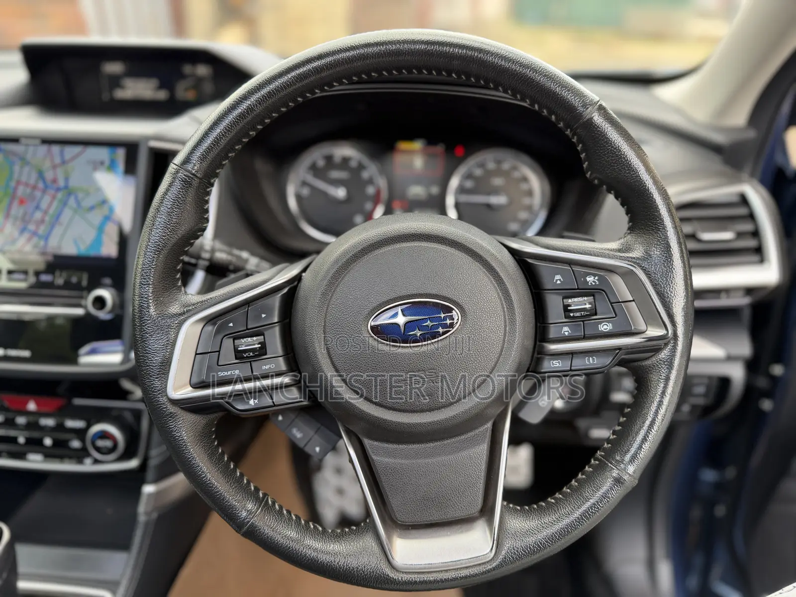 Subaru Forester 2018 Blue