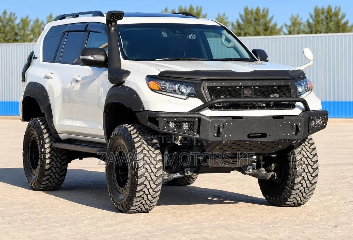 Toyota Land Cruiser Prado 2.8 2021 Pearl