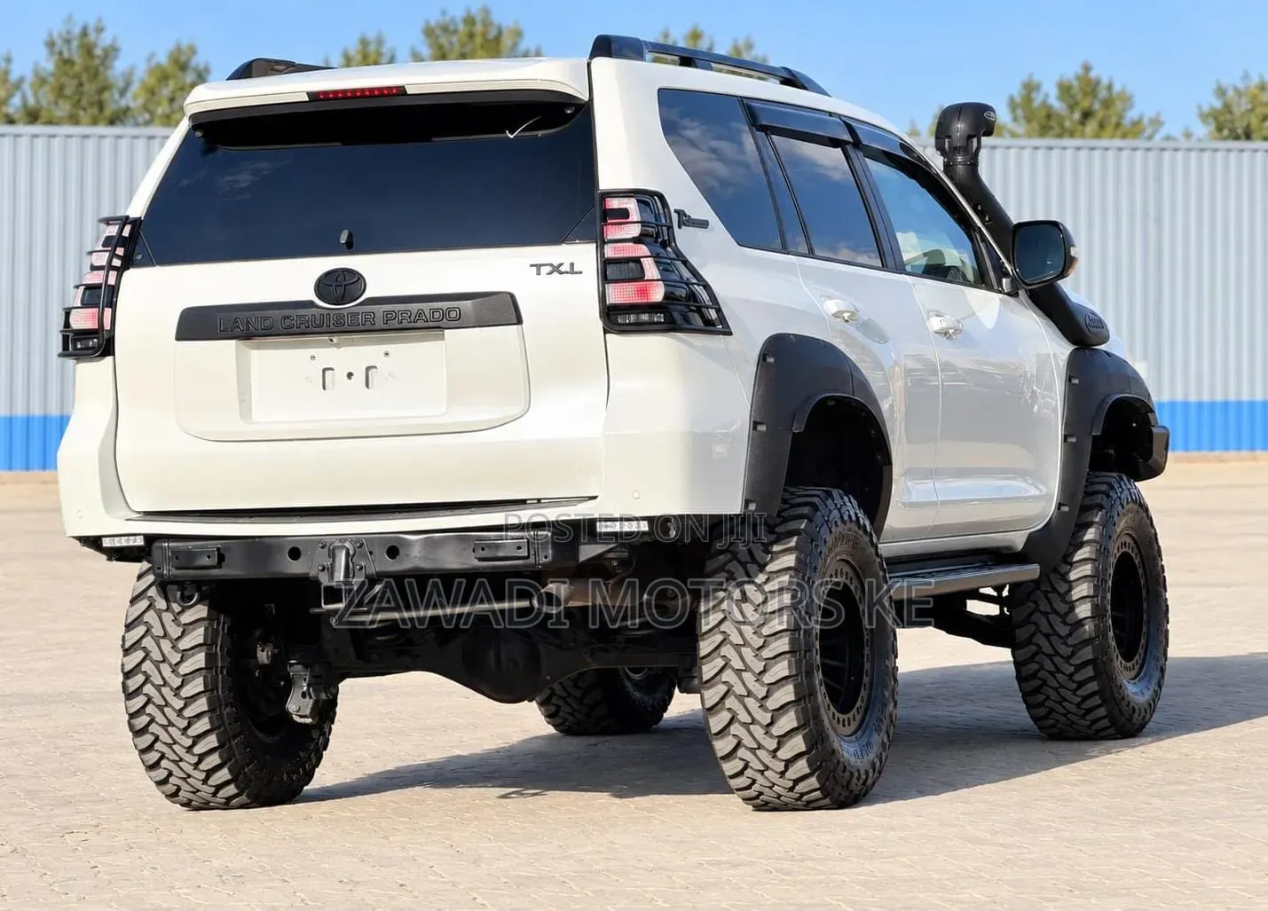 Toyota Land Cruiser Prado 2.8 2021 Pearl
