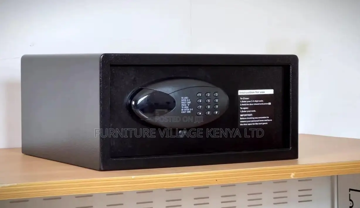 Fireproof Safe; Modern 9 KG's Imported Home/Office Fireproof Safe Box