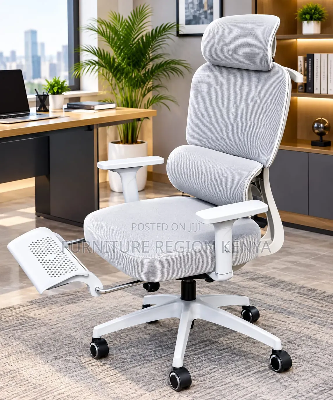 Ergonomic Executive Office Chair