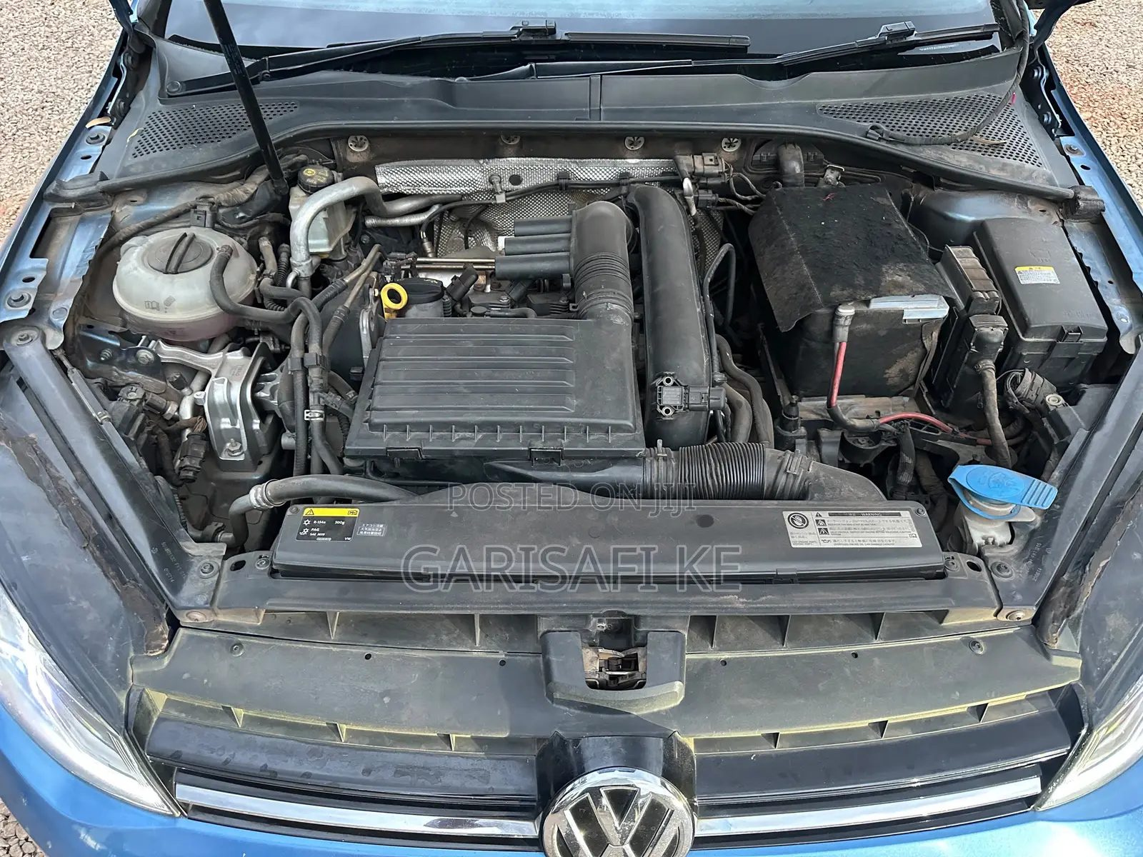 Volkswagen Golf Variant 2014 Blue