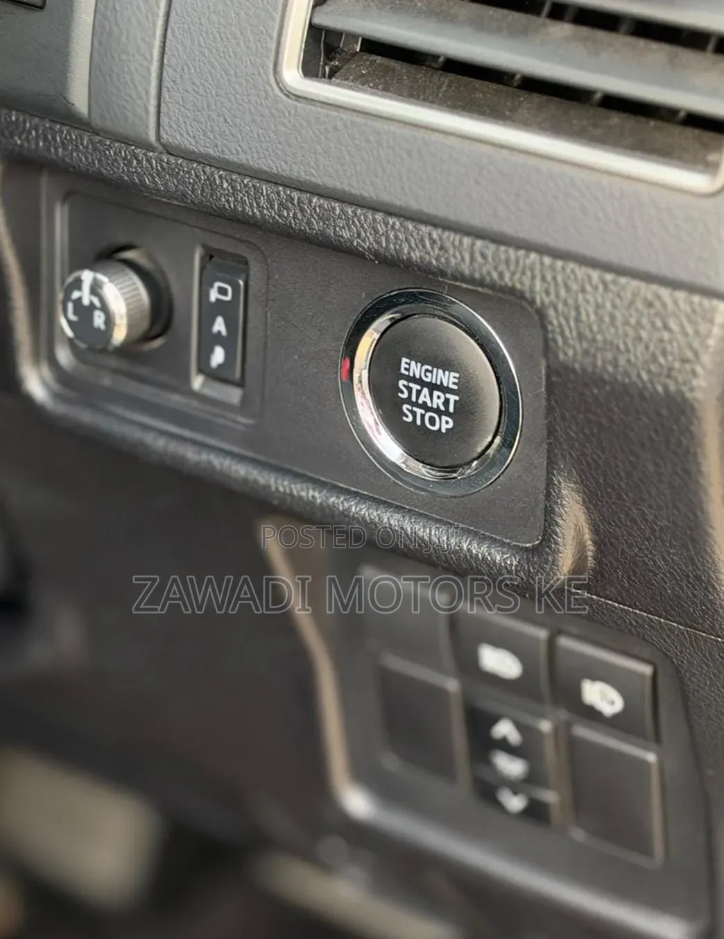 Toyota Land Cruiser Prado 2.7 2022 Matt Black