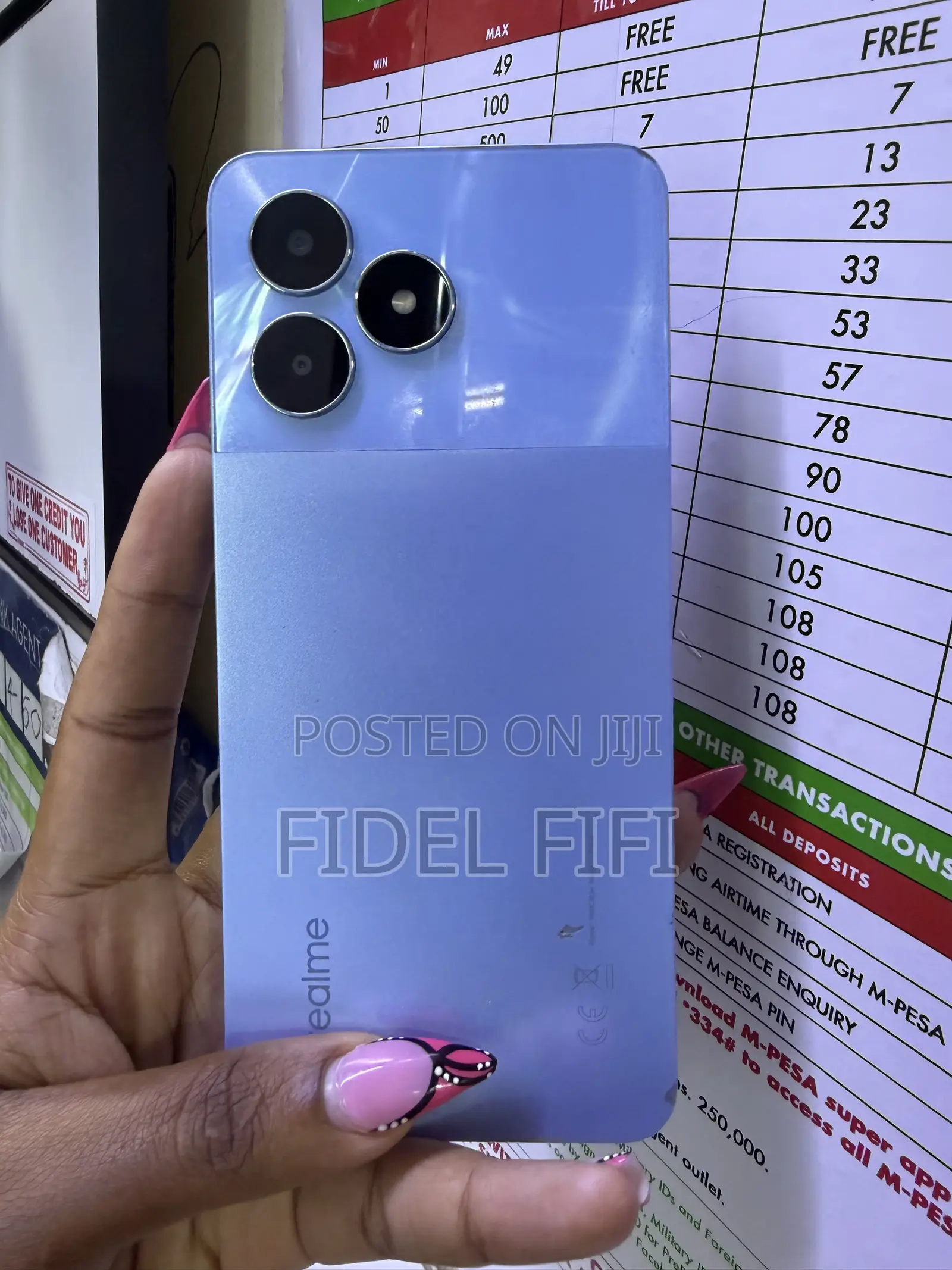 Realme Note 50 256 GB Blue