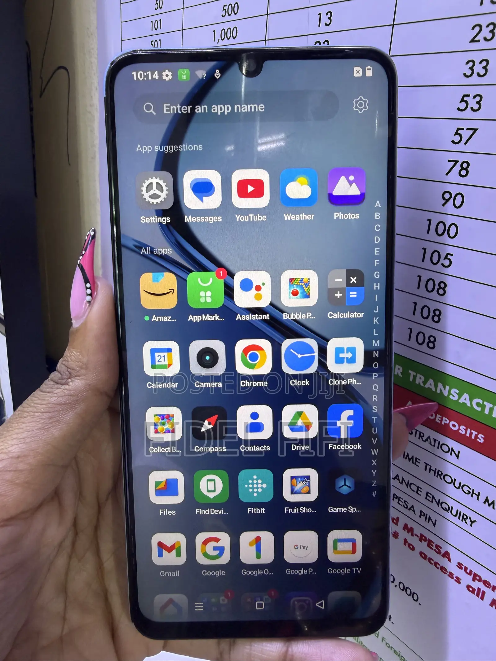 Realme Note 50 256 GB Blue