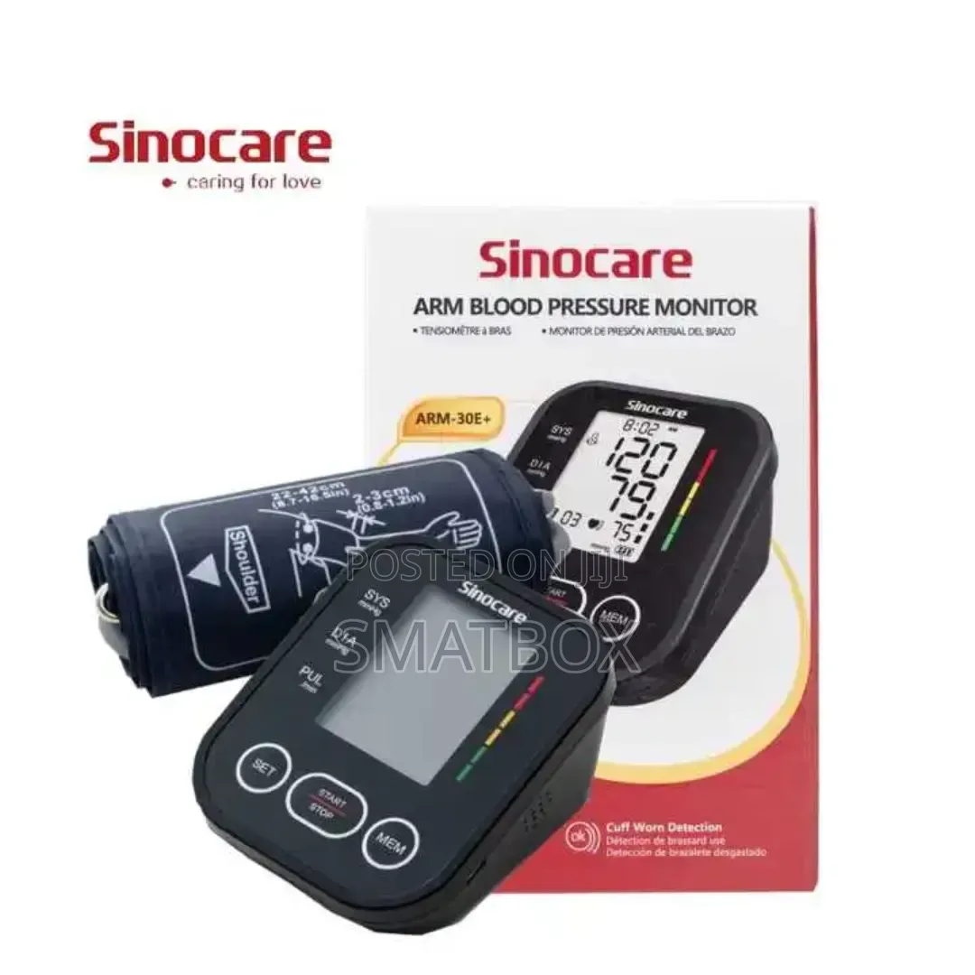Sinocare Blood Pressure