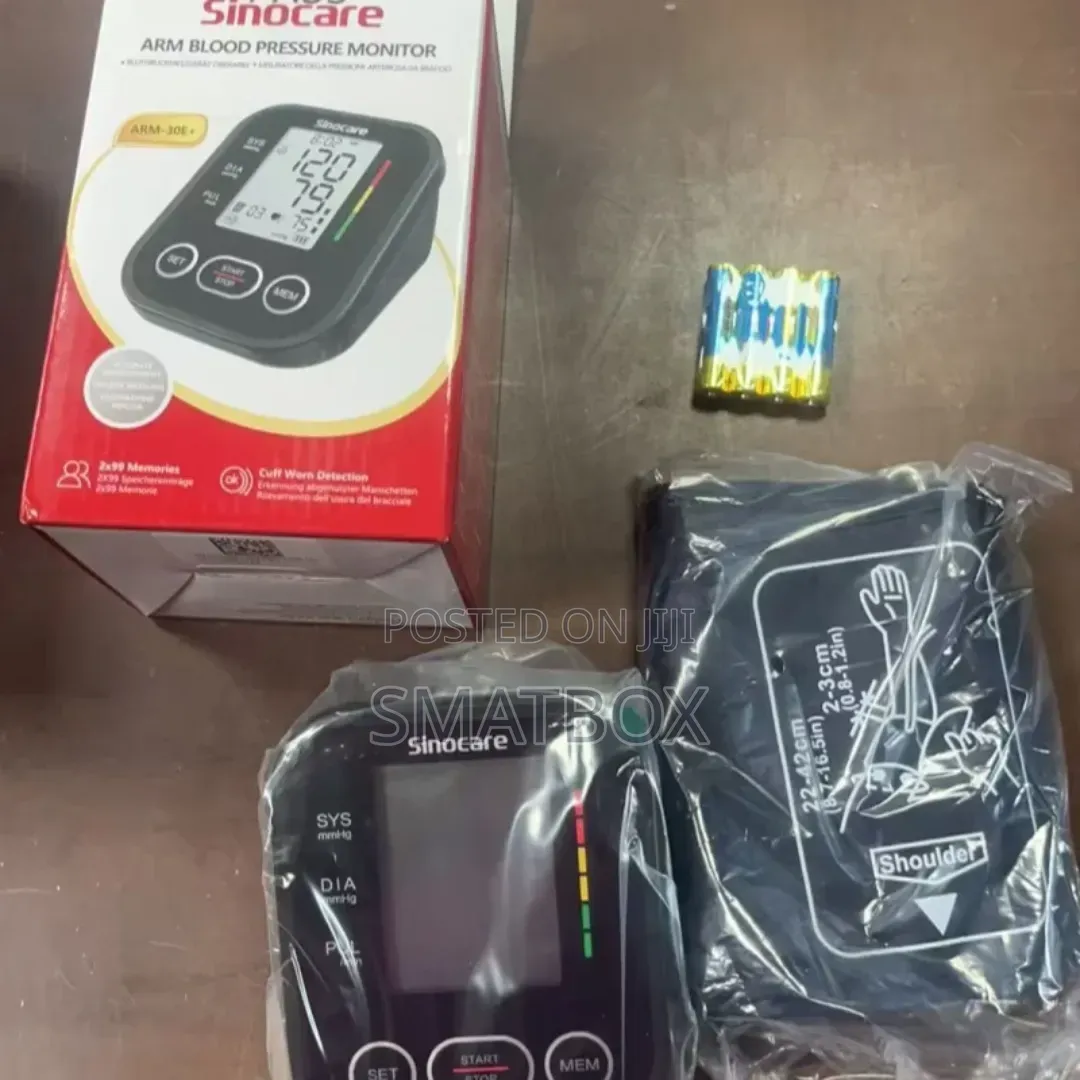 Sinocare Blood Pressure