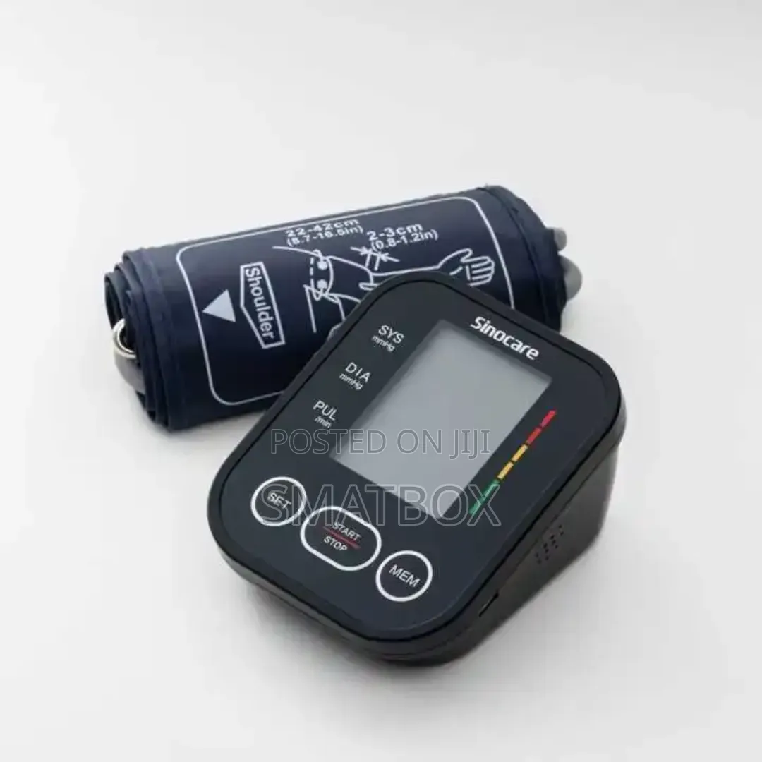 Sinocare Blood Pressure