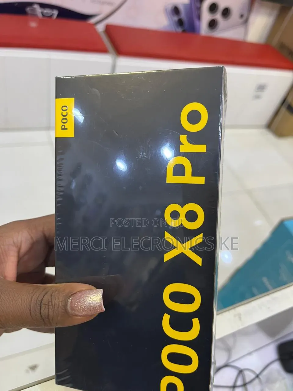 New Xiaomi Poco X8 Pro 256 GB Black