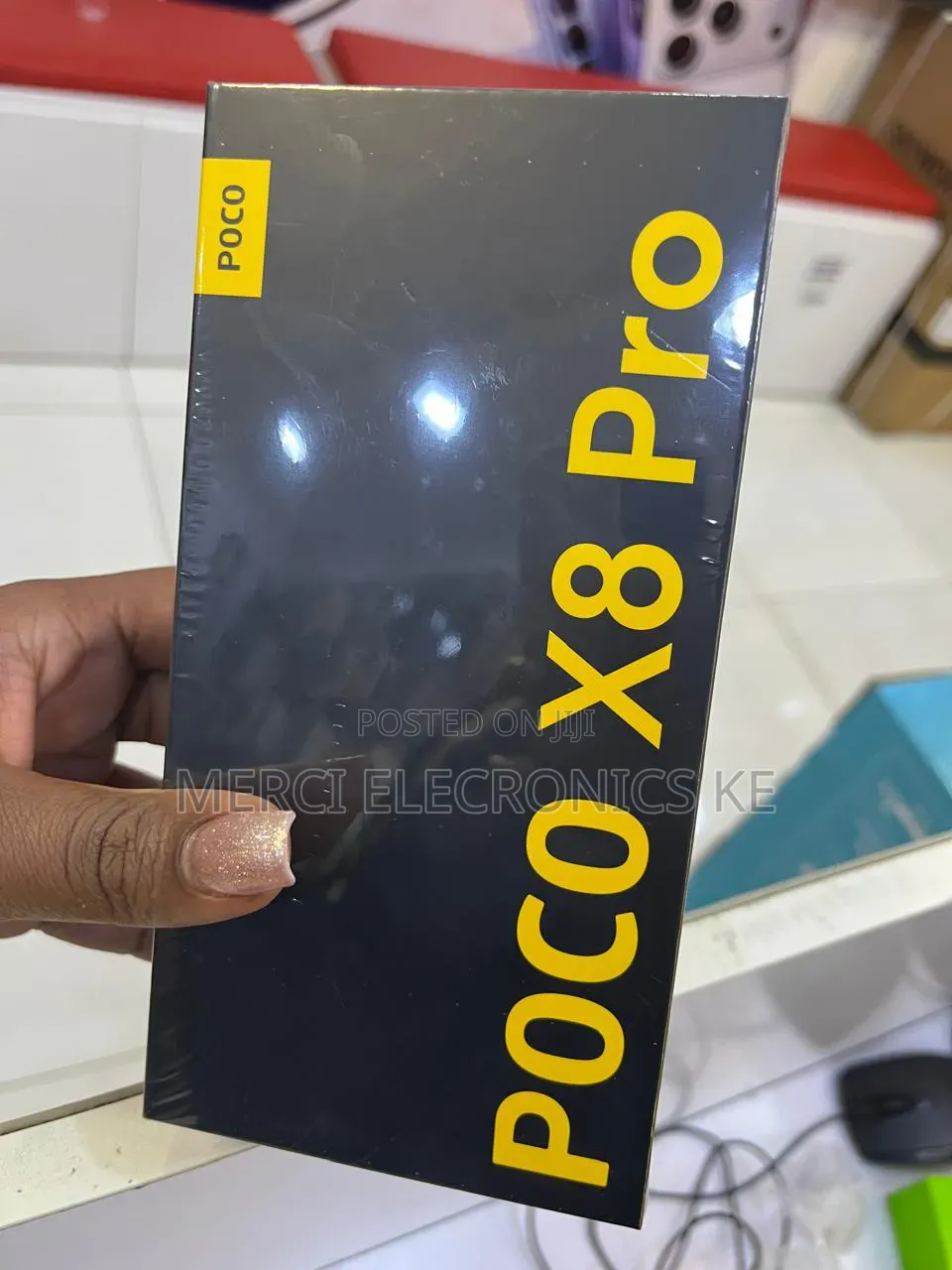 New Xiaomi Poco X8 Pro 256 GB Black