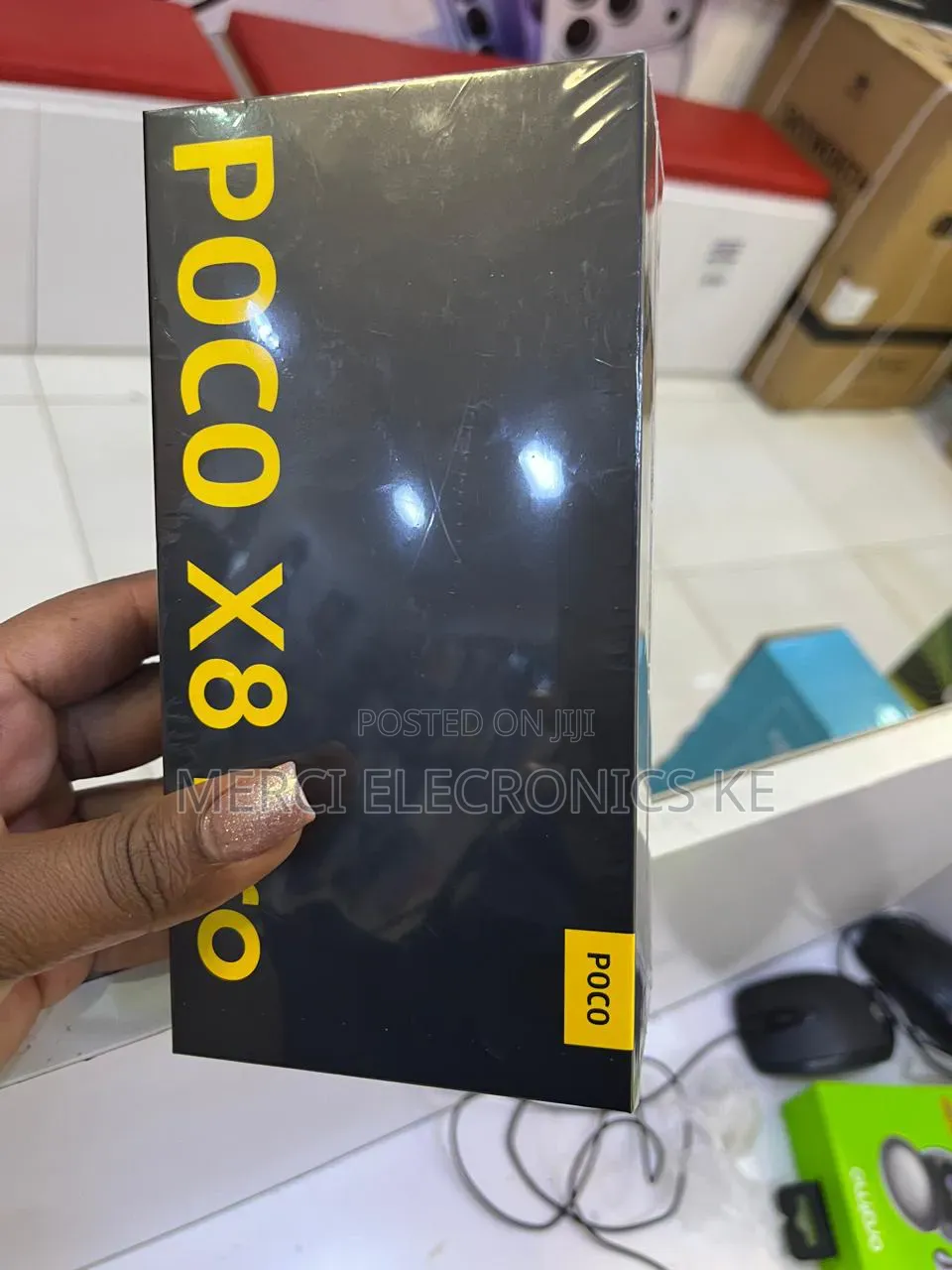 New Xiaomi Poco X8 Pro 256 GB Black