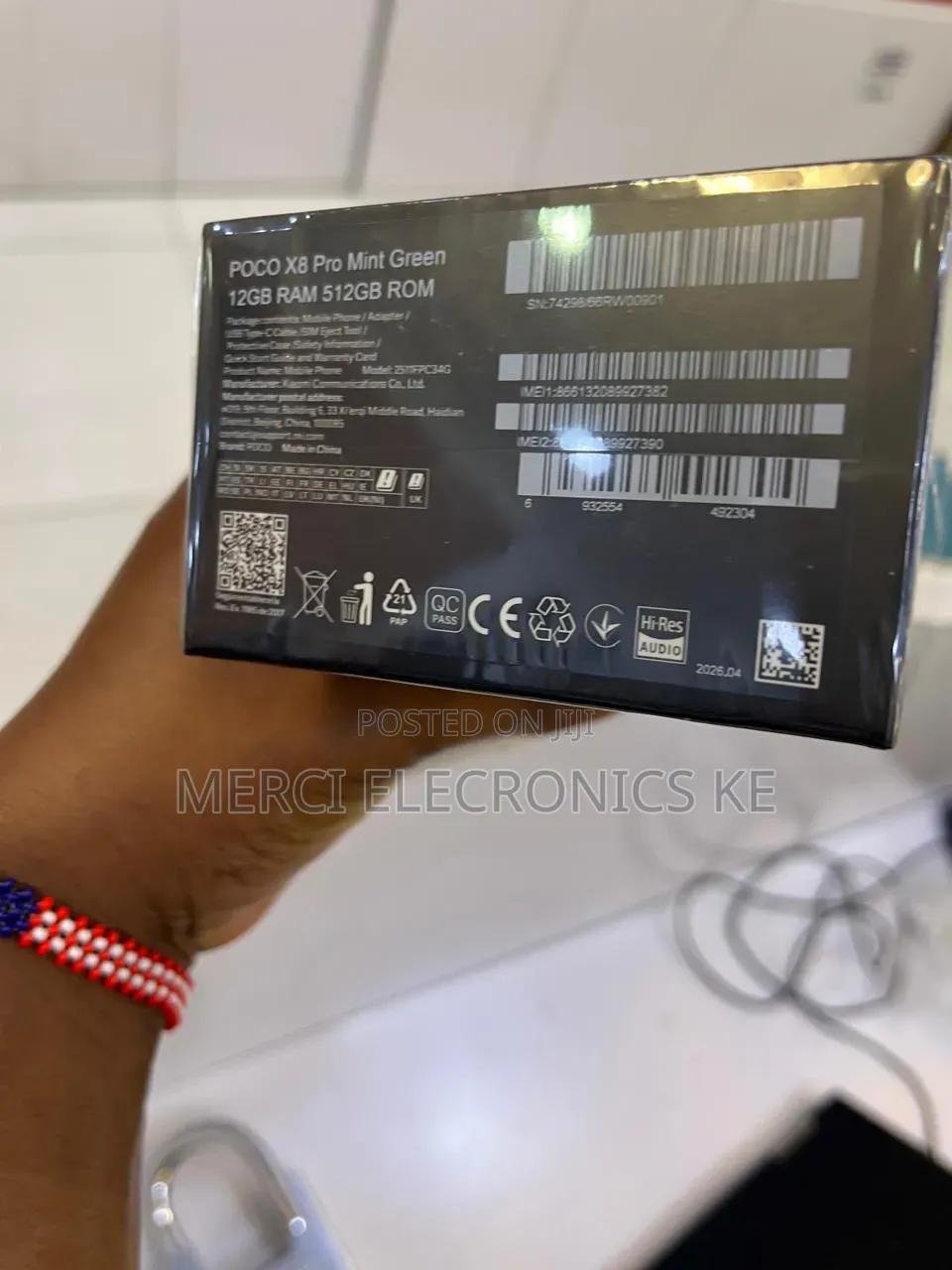 New Xiaomi Poco X8 Pro 256 GB Black