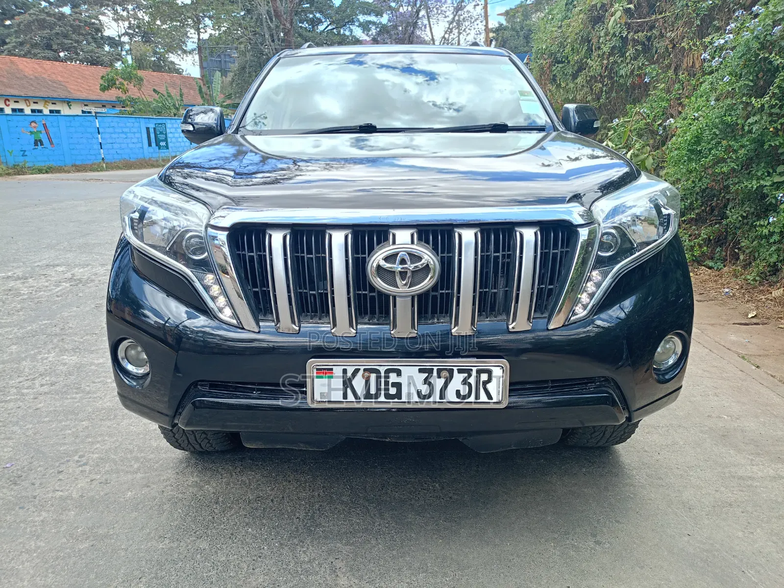 Toyota Land Cruiser Prado 2015 Matt Black