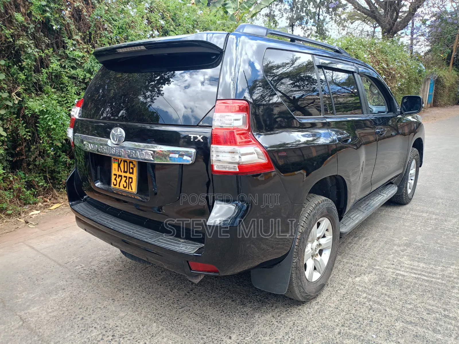 Toyota Land Cruiser Prado 2015 Matt Black