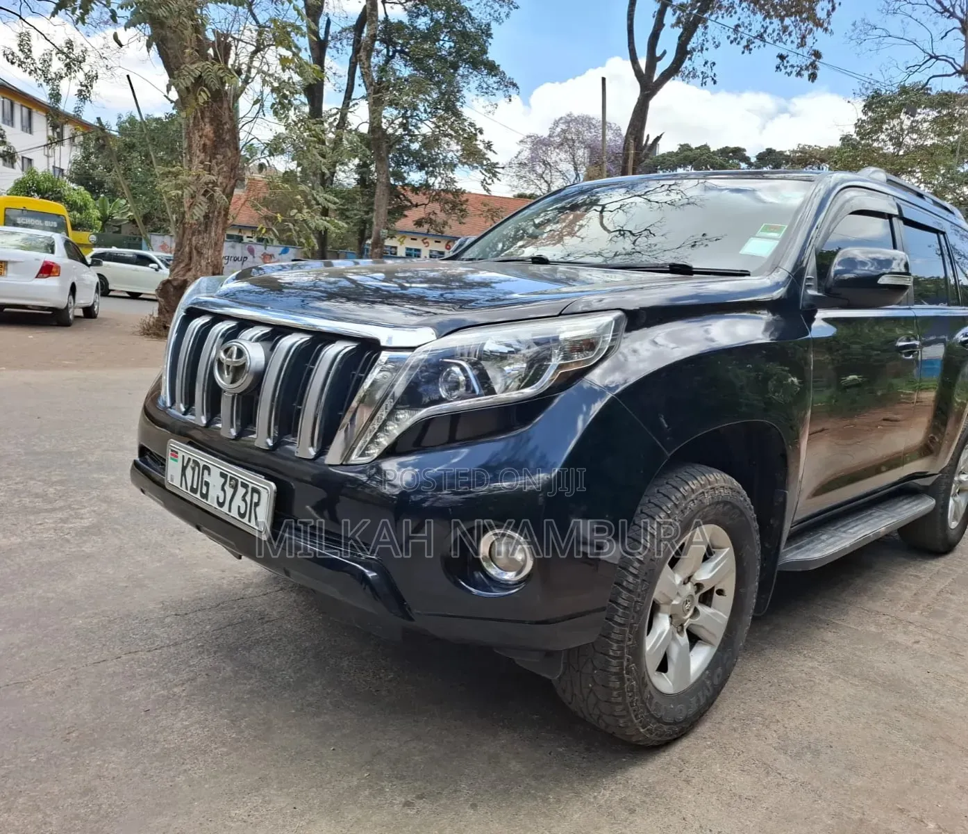 Toyota Land Cruiser Prado 2015 Black