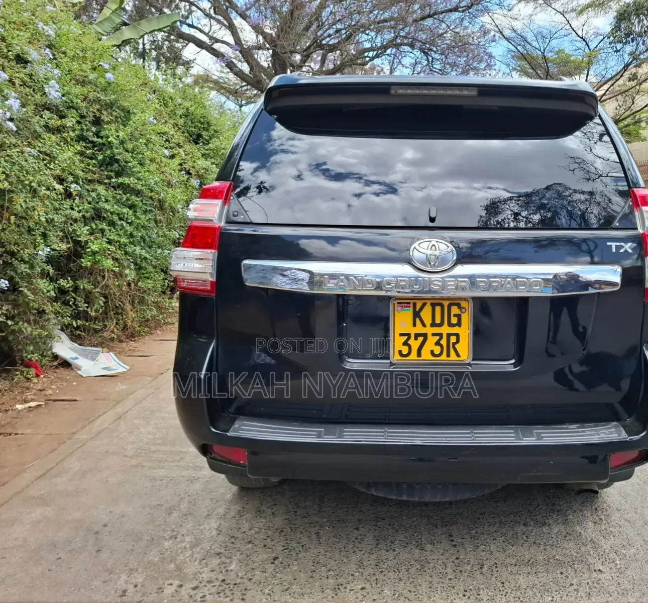 Toyota Land Cruiser Prado 2015 Black