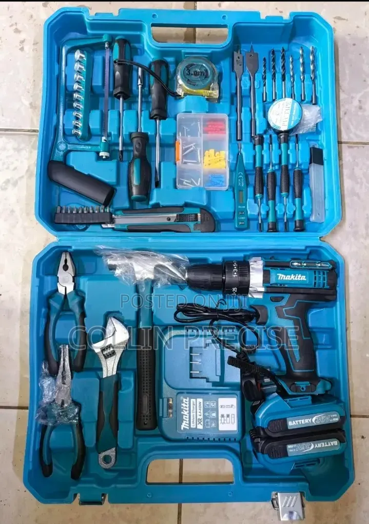 Makita Drill Set Kit