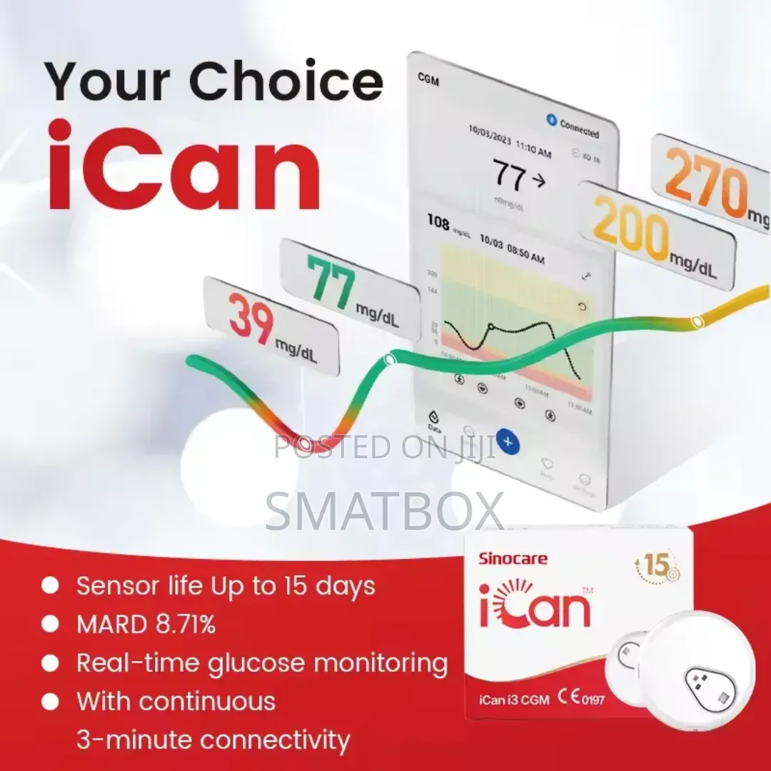 Sinocare Ican I3 Continues Glucose Monitore