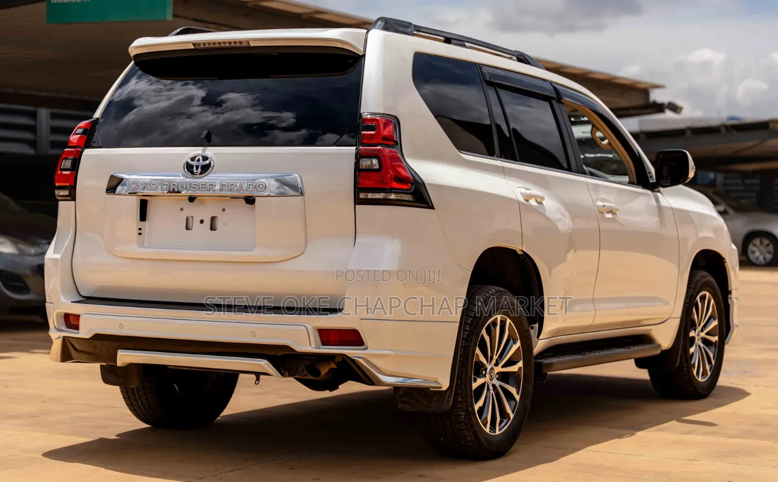 Toyota Land Cruiser Prado 2.8 2021 White