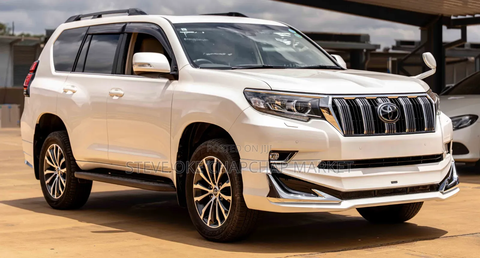 Toyota Land Cruiser Prado 2.8 2021 White