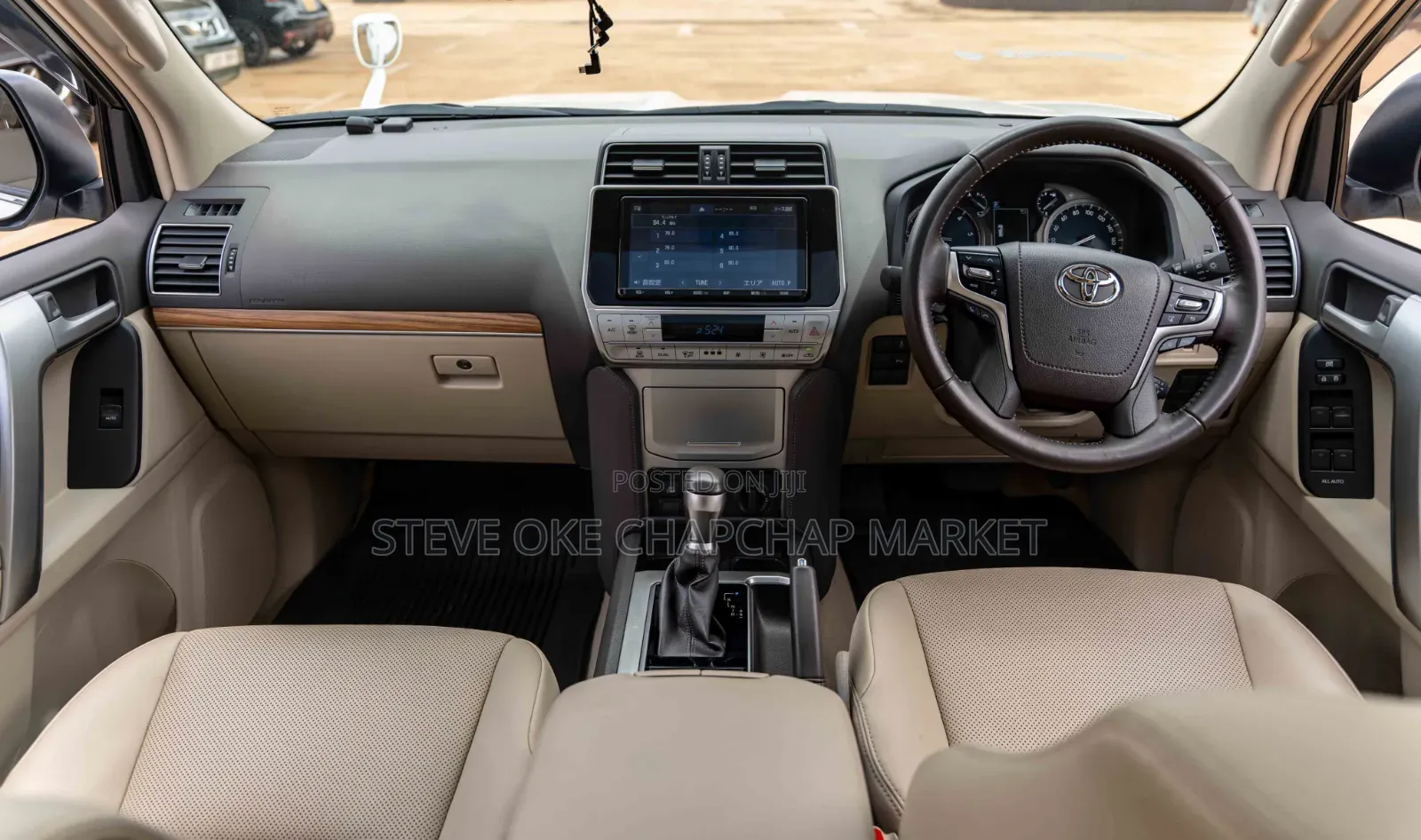Toyota Land Cruiser Prado 2.8 2021 White