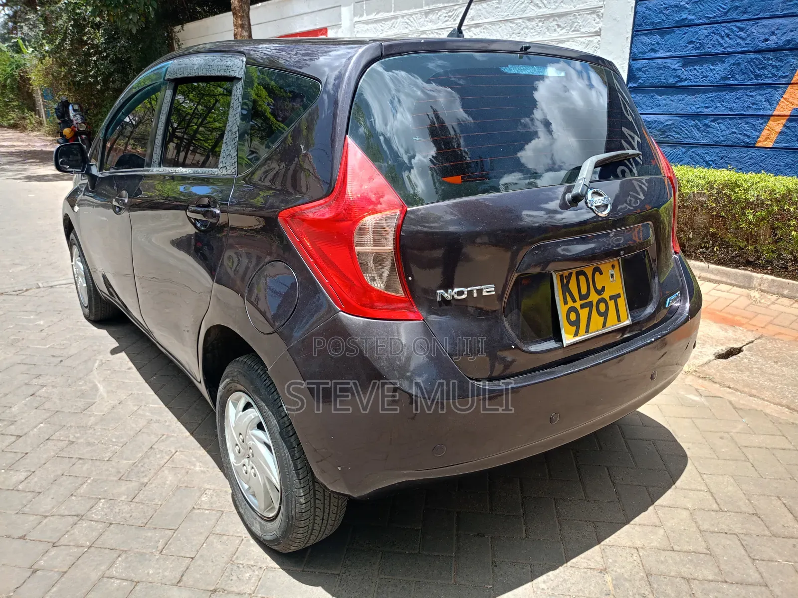Nissan Note 1.2 Petrol 2014 Purple