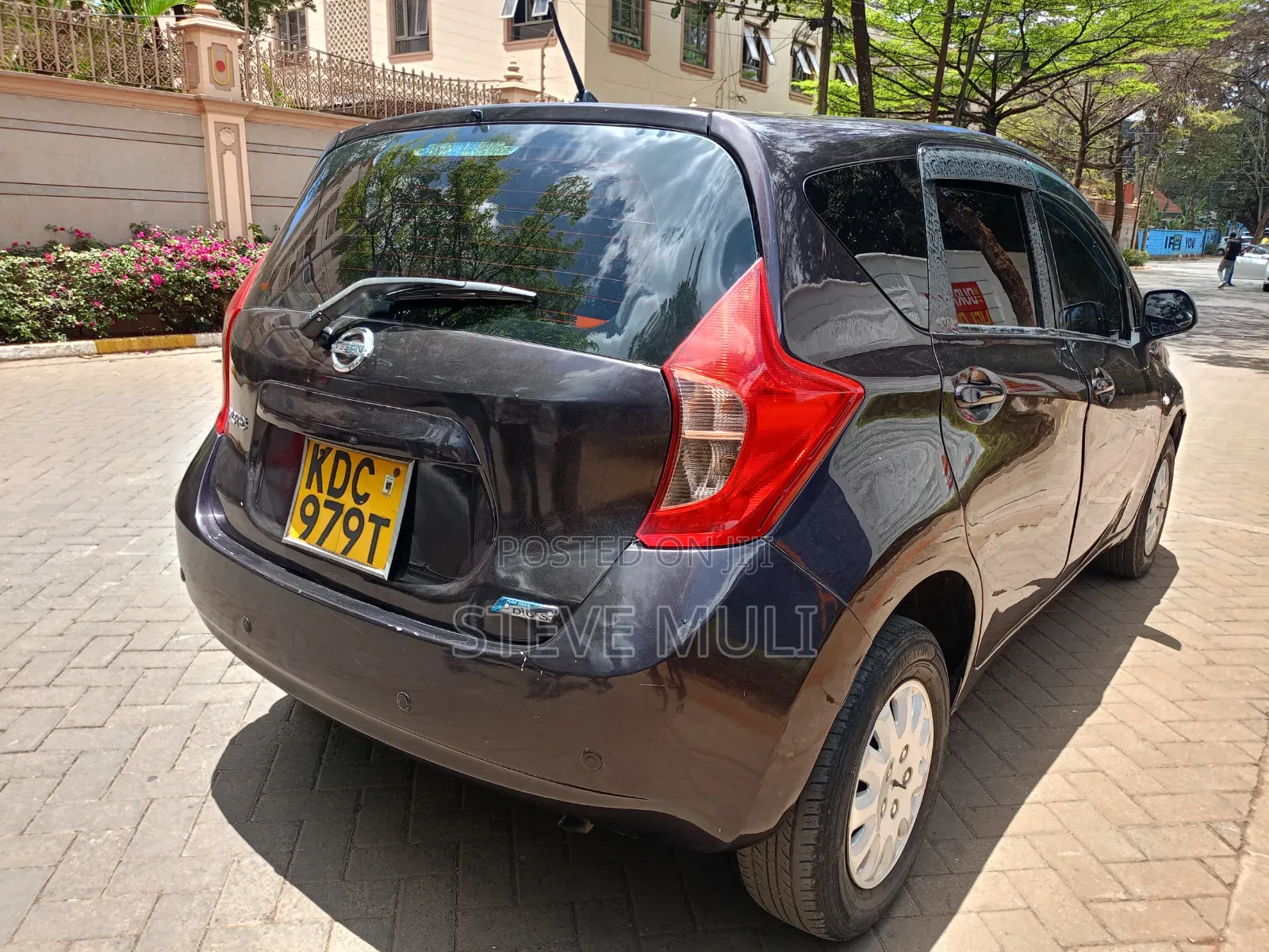 Nissan Note 1.2 Petrol 2014 Purple