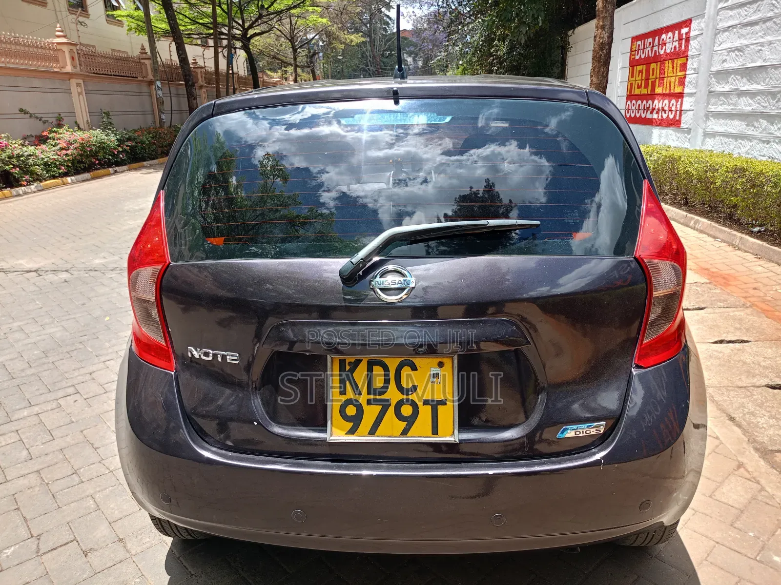 Nissan Note 1.2 Petrol 2014 Purple