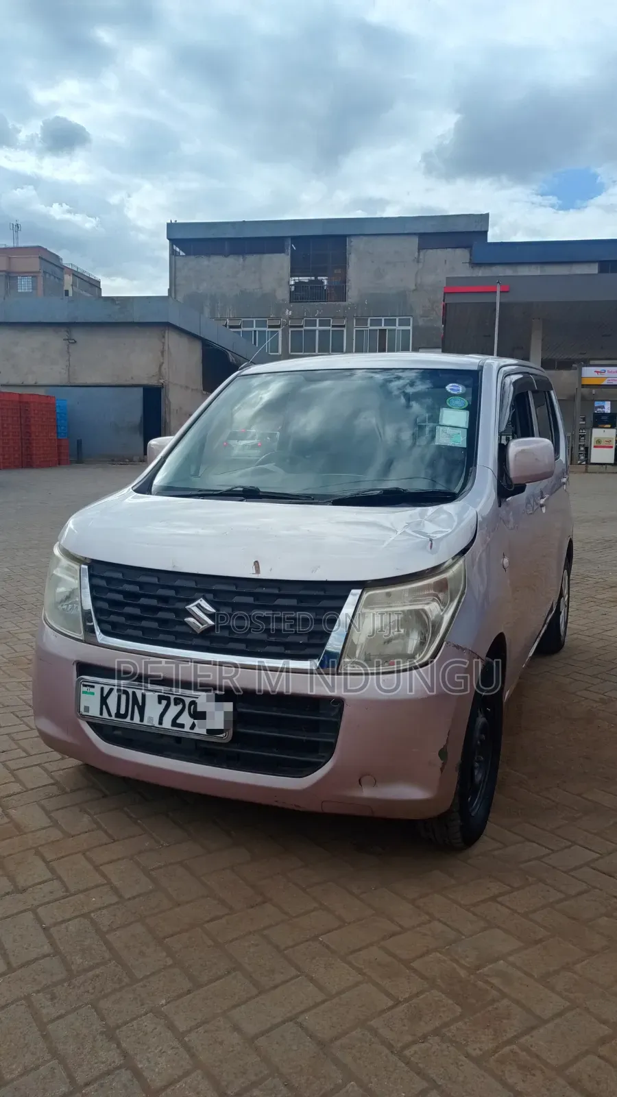 Suzuki Wagon R 2016 Purple
