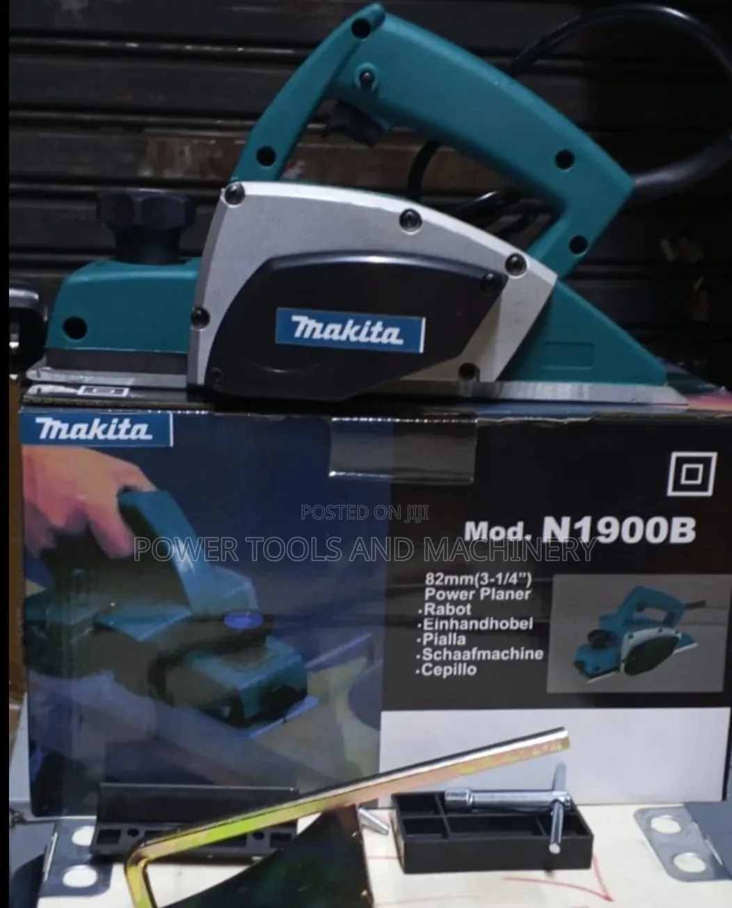 Quality Makita Electric Plainer 600watts