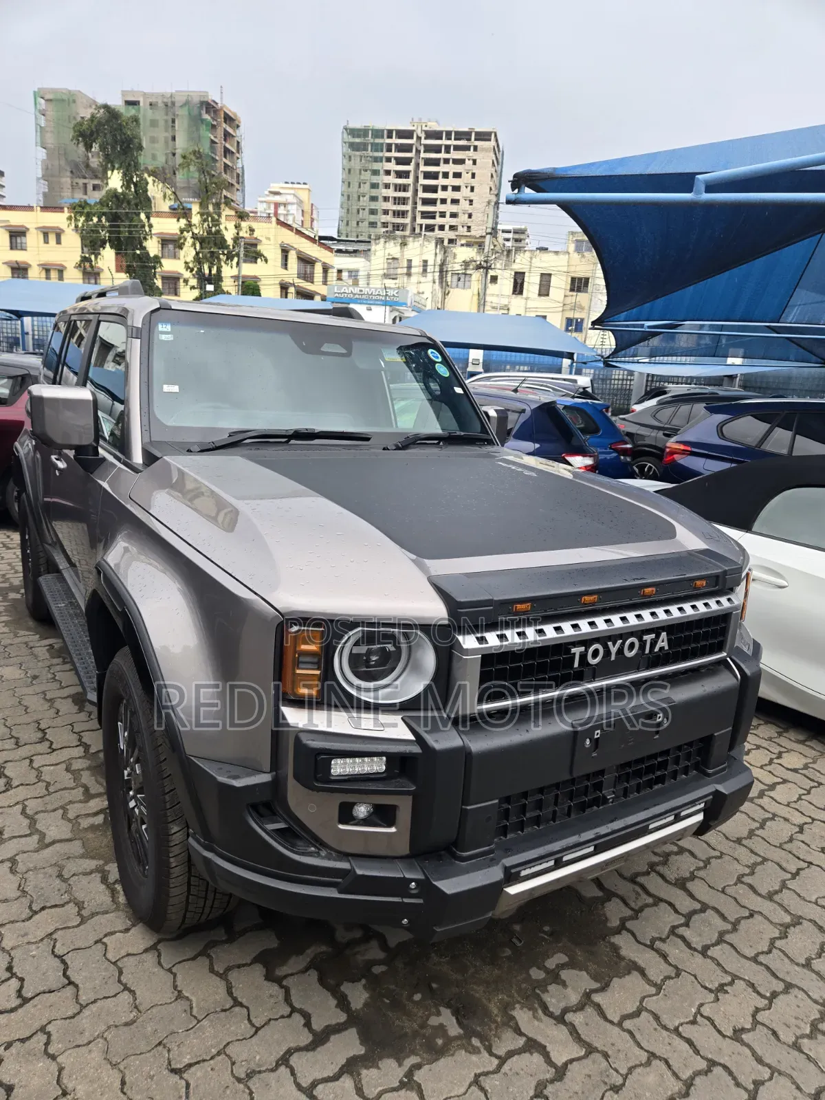 Toyota Land Cruiser Prado 2.7 2024 Silver
