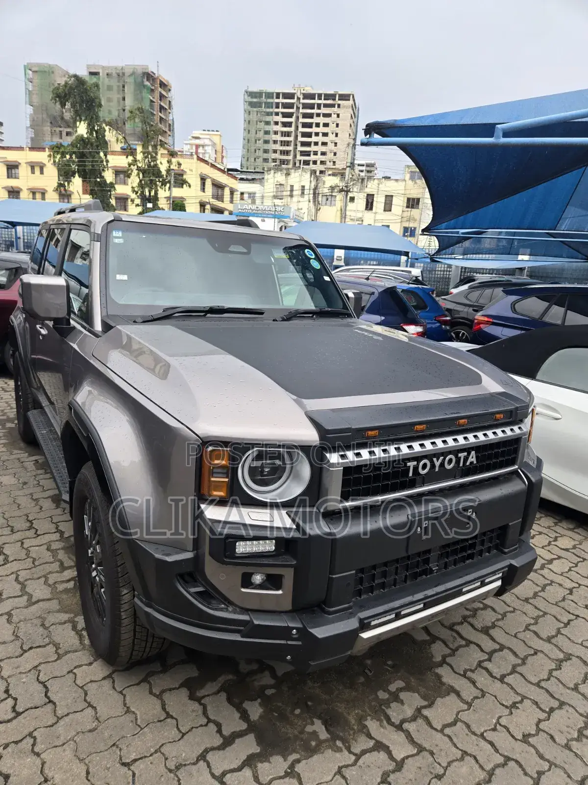 Toyota Land Cruiser Prado 2.7 2024 Silver