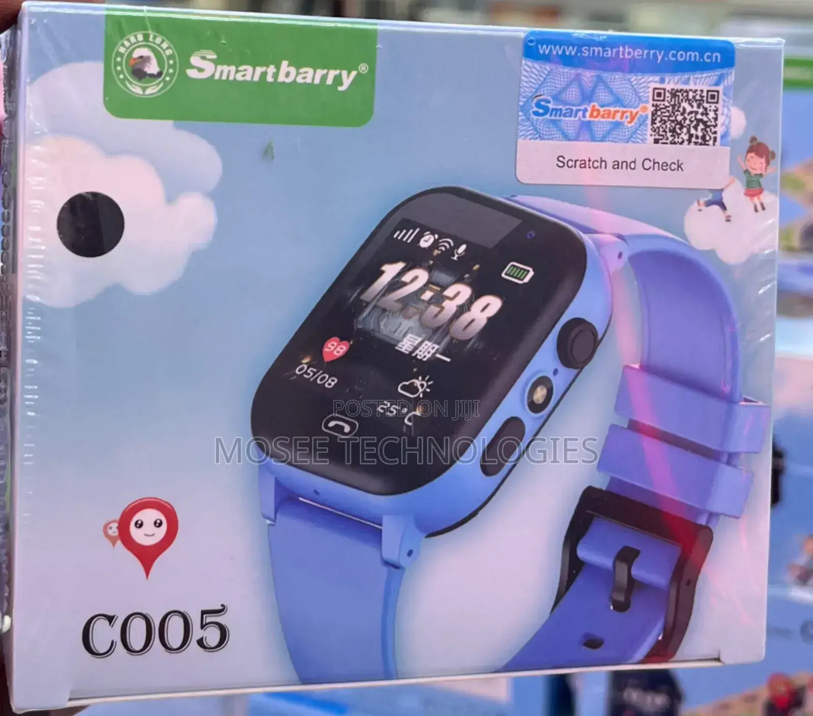 Smartbarry C005 Kids Smartwatch