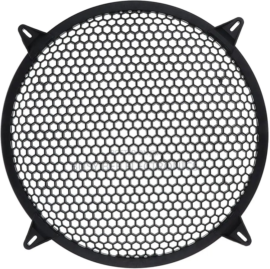 Heavy-Duty 12" Subwoofer Grill Speaker Cover Grill Protective Cover -R