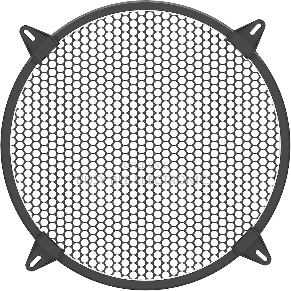 Heavy-Duty 12" Subwoofer Grill Speaker Cover Grill Protective Cover -R